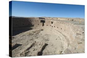 Chaco Culture National Historical Park-Richard Maschmeyer-Stretched Canvas