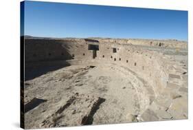 Chaco Culture National Historical Park-Richard Maschmeyer-Stretched Canvas