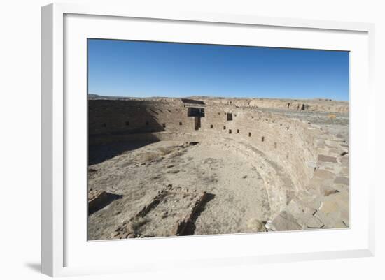 Chaco Culture National Historical Park-Richard Maschmeyer-Framed Photographic Print