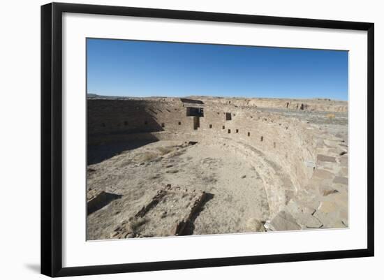 Chaco Culture National Historical Park-Richard Maschmeyer-Framed Photographic Print