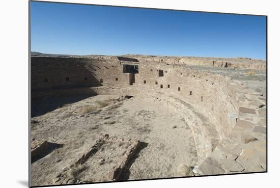 Chaco Culture National Historical Park-Richard Maschmeyer-Mounted Photographic Print