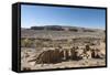 Chaco Culture National Historical Park-Richard Maschmeyer-Framed Stretched Canvas