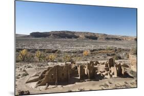 Chaco Culture National Historical Park-Richard Maschmeyer-Mounted Photographic Print