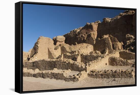 Chaco Culture National Historical Park-Richard Maschmeyer-Framed Stretched Canvas