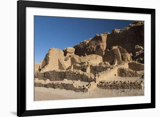 Chaco Culture National Historical Park-Richard Maschmeyer-Framed Photographic Print