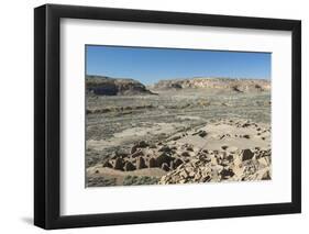 Chaco Culture National Historical Park-Richard Maschmeyer-Framed Premium Photographic Print