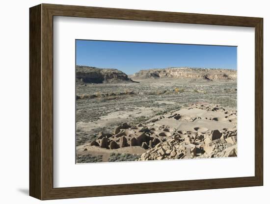 Chaco Culture National Historical Park-Richard Maschmeyer-Framed Photographic Print