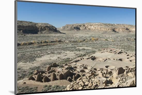 Chaco Culture National Historical Park-Richard Maschmeyer-Mounted Photographic Print