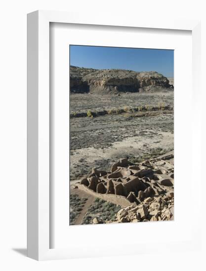 Chaco Culture National Historical Park-Richard Maschmeyer-Framed Photographic Print