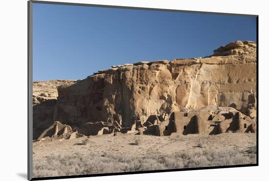 Chaco Culture National Historical Park-Richard Maschmeyer-Mounted Photographic Print