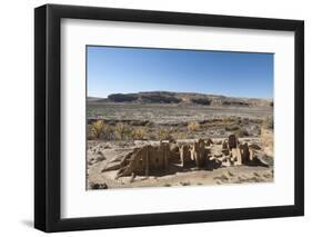 Chaco Culture National Historical Park-Richard Maschmeyer-Framed Premium Photographic Print