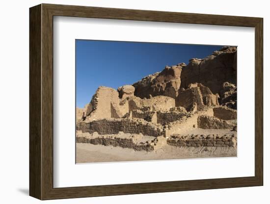 Chaco Culture National Historical Park-Richard Maschmeyer-Framed Photographic Print