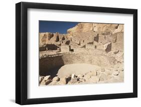 Chaco Culture National Historical Park-Richard Maschmeyer-Framed Premium Photographic Print