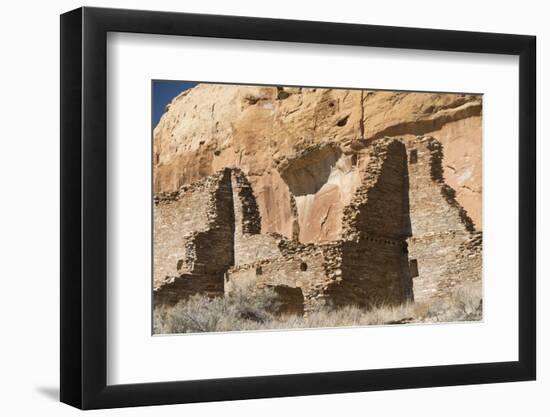 Chaco Culture National Historical Park-Richard Maschmeyer-Framed Premium Photographic Print