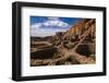 Chaco Ruins in the Chaco Culture Nat'l Historic Park, UNESCO World Heritage Site, New Mexico, USA-Michael Runkel-Framed Photographic Print