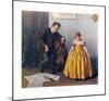 Chaconne Cellist and a Girl-Douglas Adams-Mounted Collectable Print