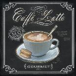Coffee House Caffe Latte-Chad Barrett-Art Print