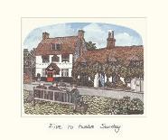 Shelley's Cottage-Chad Coleman-Premium Giclee Print