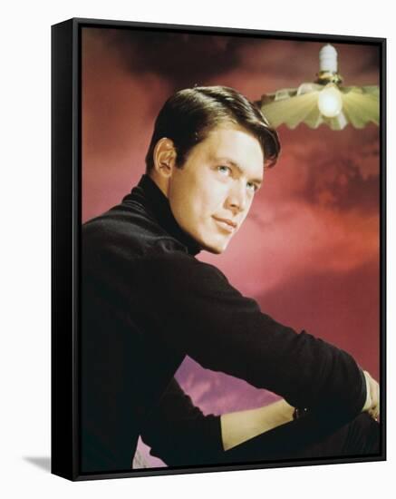 Chad Everett-null-Framed Stretched Canvas