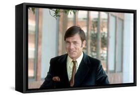 Chad Everett-null-Framed Stretched Canvas