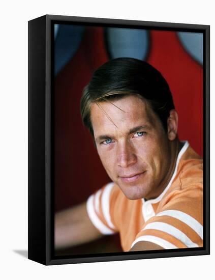 Chad Everett-null-Framed Stretched Canvas