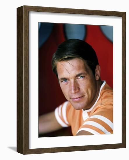 Chad Everett-null-Framed Photo