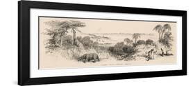 Chad, Lake Chad 19C-null-Framed Art Print