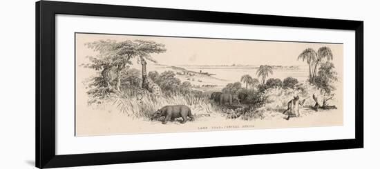 Chad, Lake Chad 19C-null-Framed Art Print