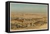 Chad, Sahara Desert 1891-E Heyn-Framed Stretched Canvas