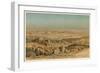 Chad, Sahara Desert 1891-E Heyn-Framed Art Print