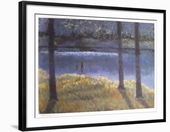 Chadwick Hollow-David Cain-Framed Collectable Print