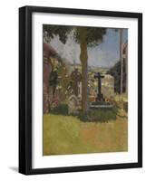 Chagford Churchyard, Devon, 1915-Walter Richard Sickert-Framed Giclee Print