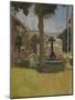 Chagford Churchyard, Devon, 1915-Walter Richard Sickert-Mounted Giclee Print