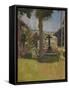 Chagford Churchyard, Devon, 1915-Walter Richard Sickert-Framed Stretched Canvas