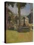 Chagford Churchyard, Devon, 1915-Walter Richard Sickert-Stretched Canvas