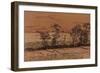 Chagford, Devon, 1916-Walter Richard Sickert-Framed Giclee Print