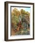 Chagford Mill, Devon-John Syer-Framed Giclee Print