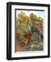 Chagford Mill, Devon-John Syer-Framed Giclee Print