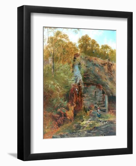 Chagford Mill, Devon-John Syer-Framed Premium Giclee Print