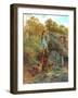 Chagford Mill, Devon-John Syer-Framed Giclee Print