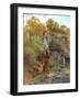 Chagford Mill, Devon-John Syer-Framed Giclee Print