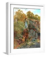 Chagford Mill, Devon-John Syer-Framed Giclee Print