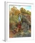 Chagford Mill, Devon-John Syer-Framed Giclee Print