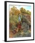 Chagford Mill, Devon-John Syer-Framed Giclee Print