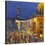 Chai Cafe in Clock Tower Square, Jodphur, 2017-Andrew Gifford-Stretched Canvas