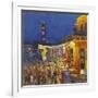 Chai Cafe in Clock Tower Square, Jodphur, 2017-Andrew Gifford-Framed Giclee Print