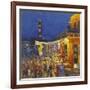 Chai Cafe in Clock Tower Square, Jodphur, 2017-Andrew Gifford-Framed Giclee Print