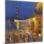 Chai Cafe in Clock Tower Square, Jodphur, 2017-Andrew Gifford-Mounted Giclee Print