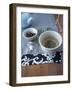 Chai Tea in Tea Bowl, Star Anise Behind-Deirdre Rooney-Framed Photographic Print