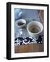 Chai Tea in Tea Bowl, Star Anise Behind-Deirdre Rooney-Framed Photographic Print